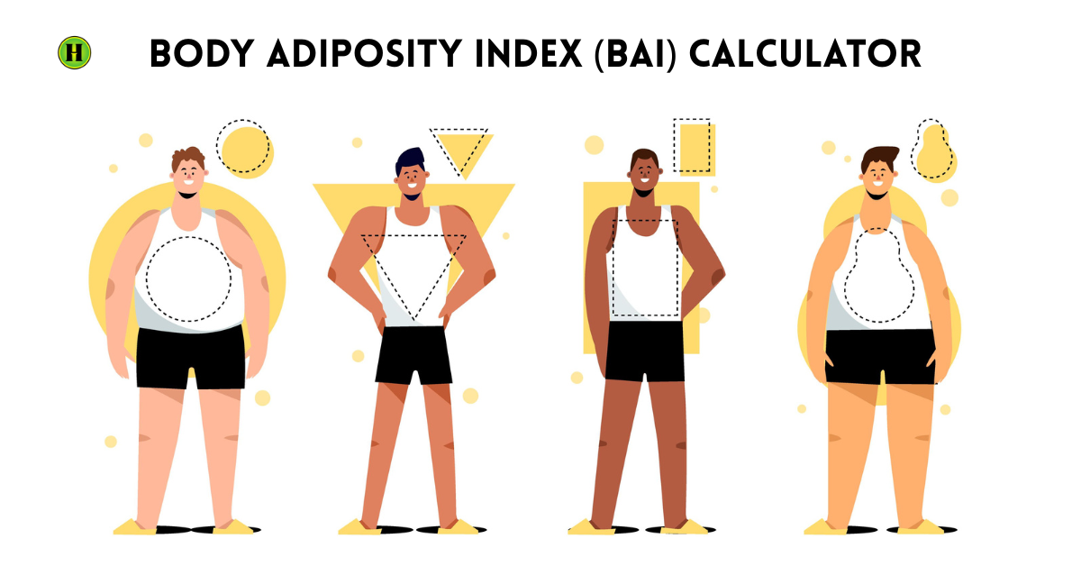 Body Adiposity Index-BAI Calculator