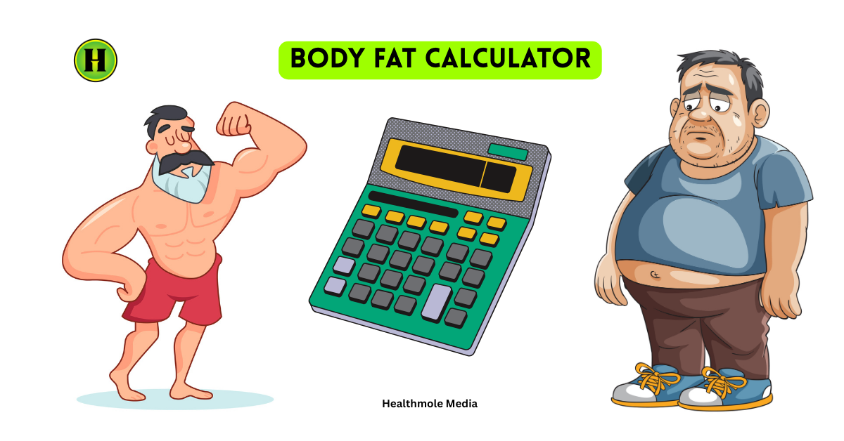 Use Healthmole’s Free Body Fat Calculator Now!