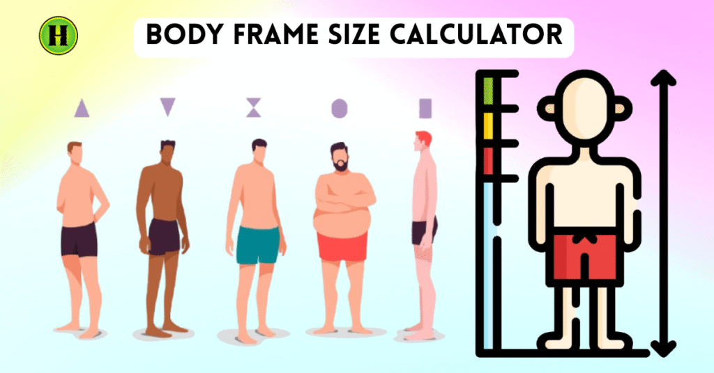 Body Frame Size Calculator Body Frame Size Calculator