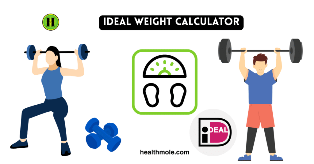 Ideal weight calculator Healthmole