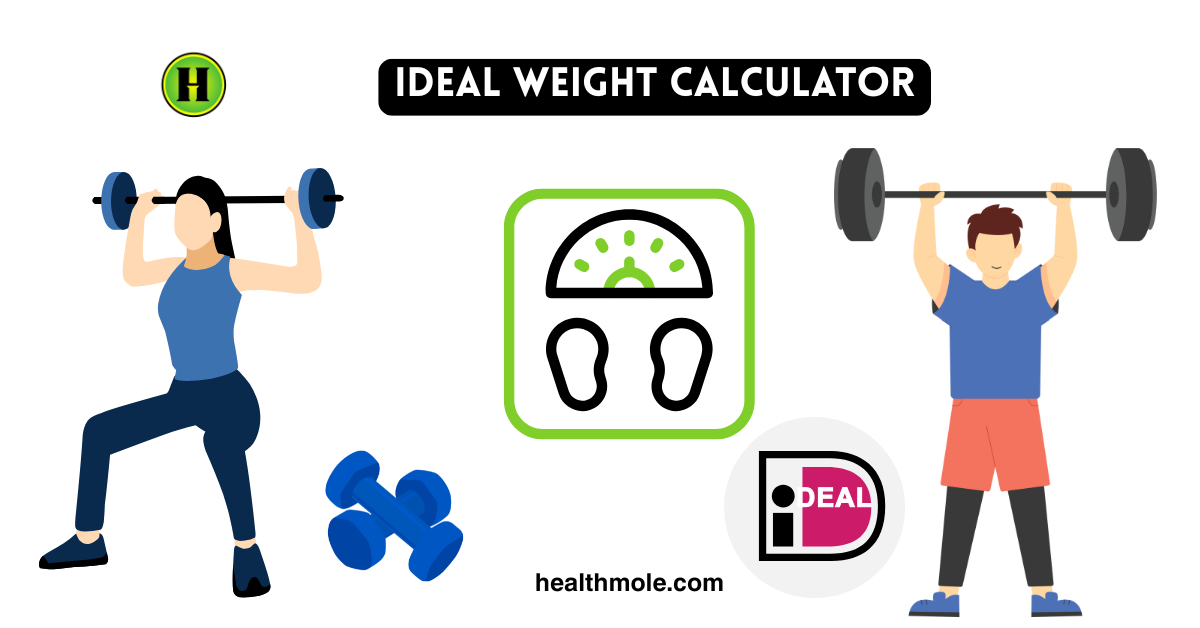 Ideal Weight Calculator – Calculate Your Healthy Weight Using Multiple Formulas