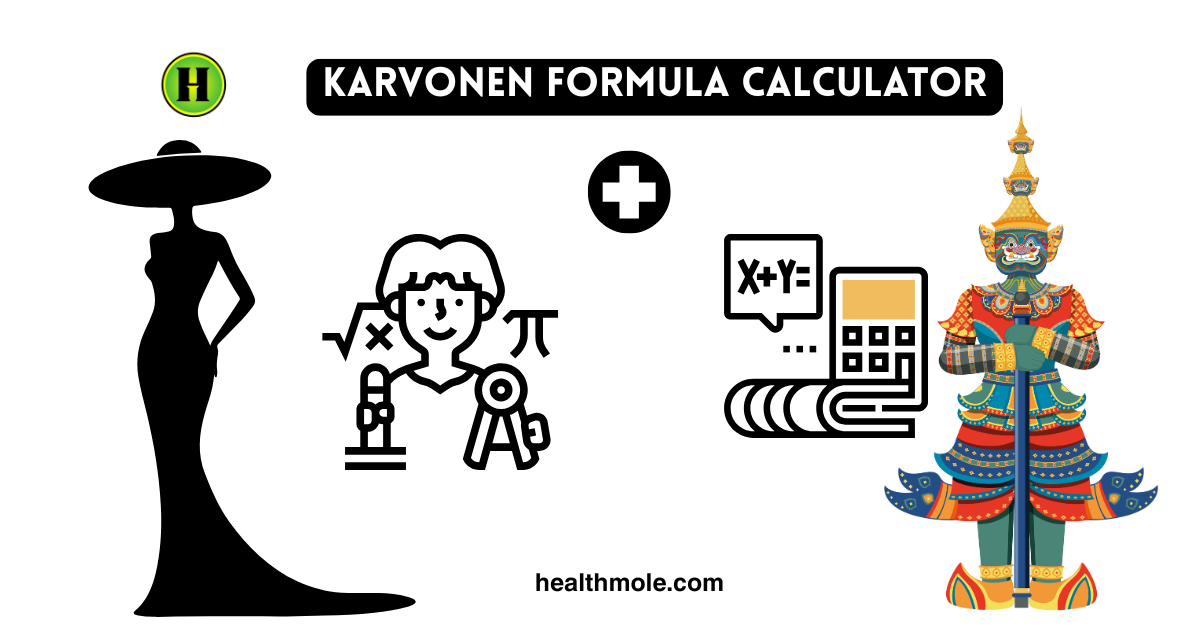 Karvonen Formula Calculator – Calculate Your Target Heart Rate (THR) Easily