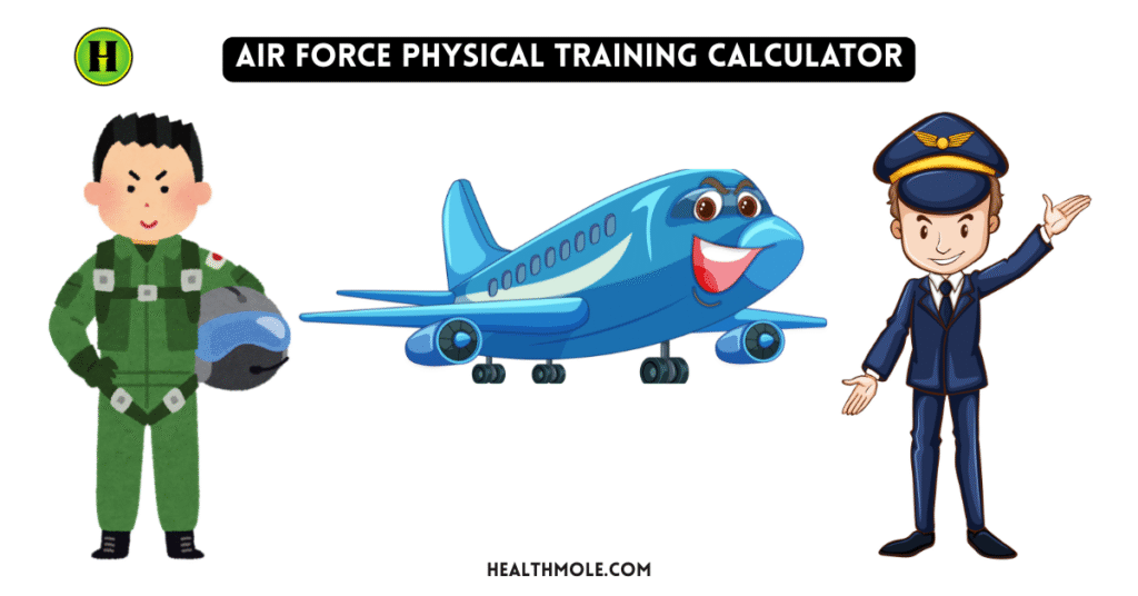 Air Force Physical Training Calculator