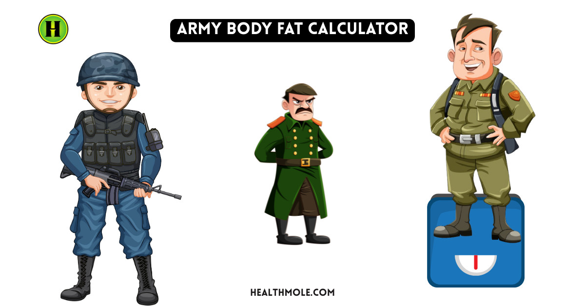 Army Body Fat Calculator