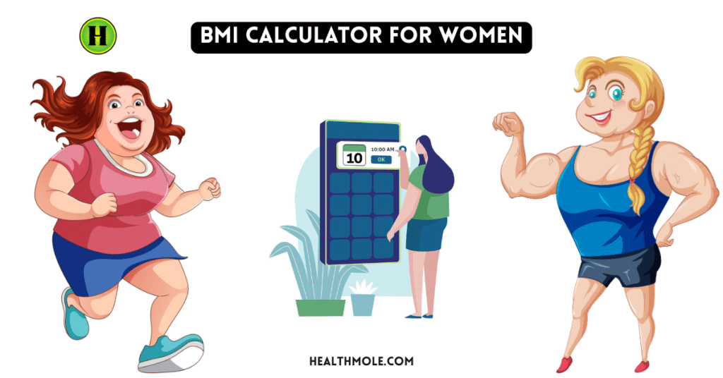 BMI Calculator for Women healthmole media