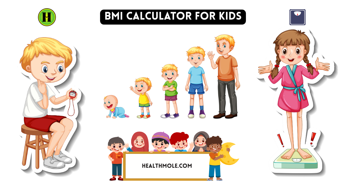 BMI Calculator for Kids