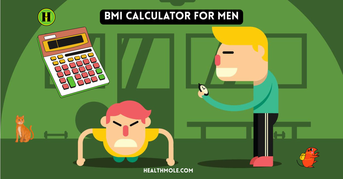 BMI Calculator for Men