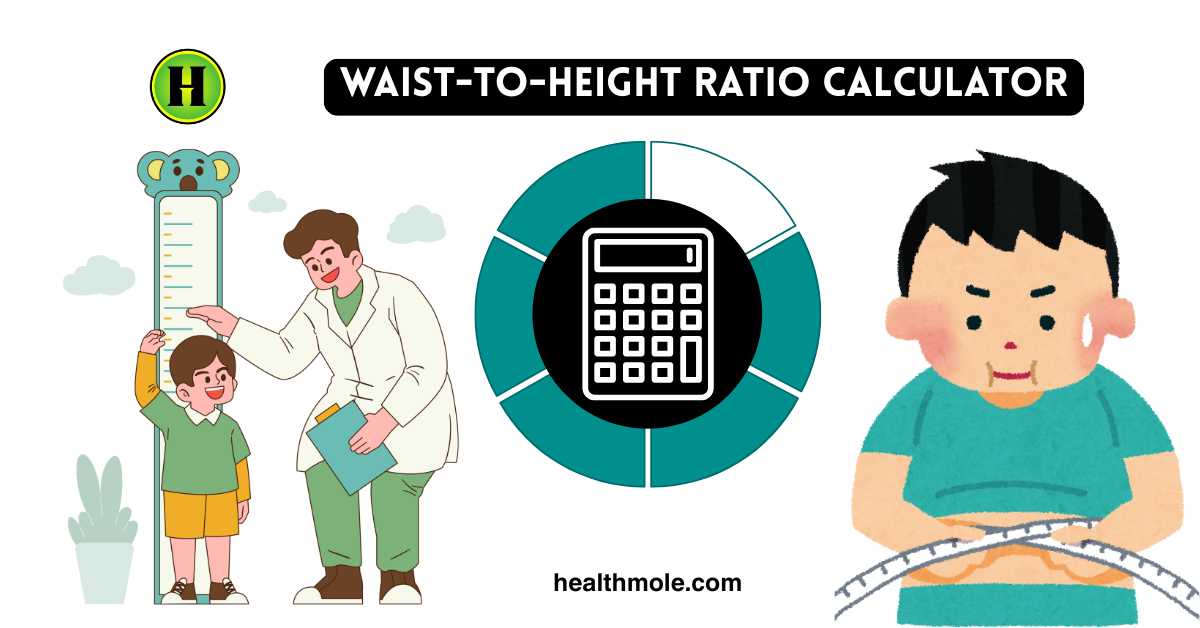 Waist To height Ratio Calculator