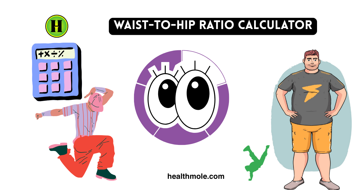 Waist to Hip Ratio Calculator