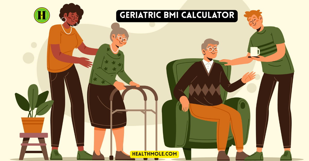 Geriatric BMI Calculator