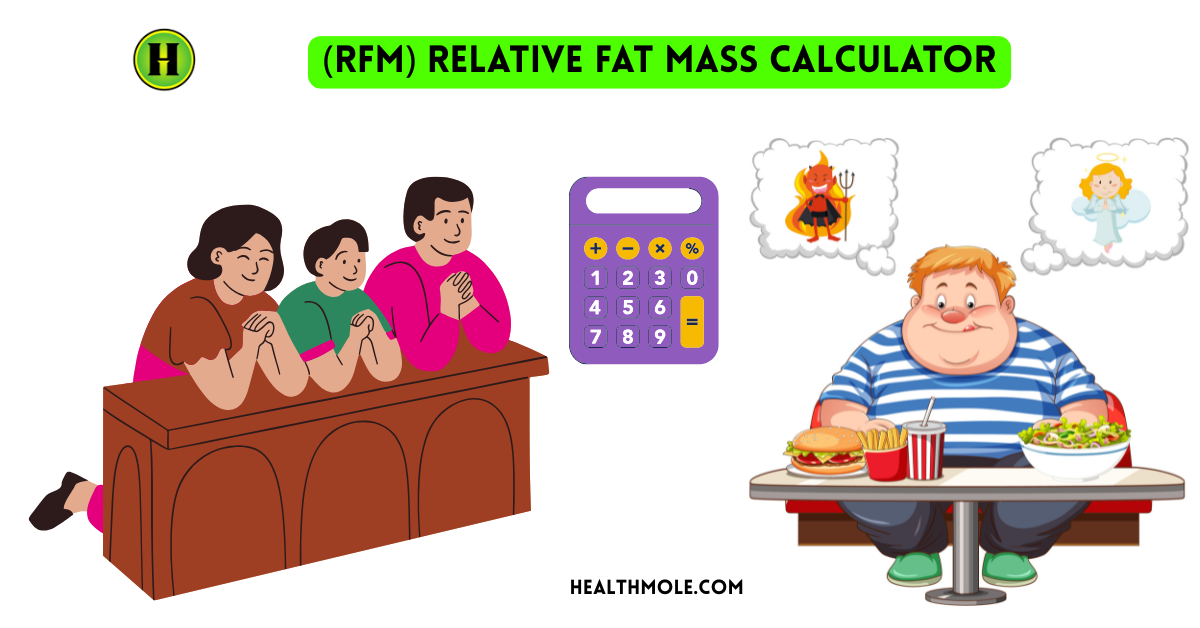 (RFM) Relative Fat Mass Calculator